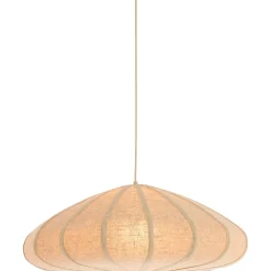 Hanglamp Cantilupo S naturel linnen 1-lichts Hanglamp
