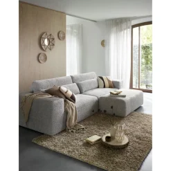 Hocker Lombardy grijs Hocker