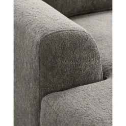Outlet Hoekbank Aziri pocket visco zitting excellent rug taupe Hoekbank