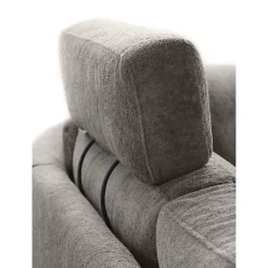 Outlet Hoekbank Aziri pocket visco zitting excellent rug taupe Hoekbank