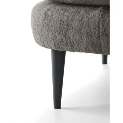 Outlet Hoekbank Aziri pocket visco zitting taupe Hoekbank