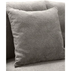 Outlet Hoekbank Aziri pocket visco zitting taupe Hoekbank