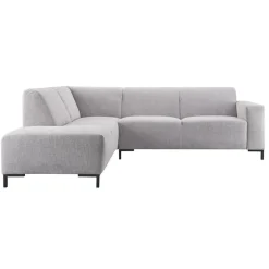 Discount Hoekbank links Alpa pocket HR zitting grijs Hoekbank