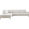 Best Hoekbank links Ansio HR-visco zitting beige Hoekbank