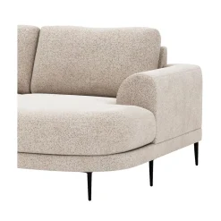 Hoekbank links Aziri ecru supreme comfort Hoekbank