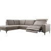 Online Hoekbank links Barrio bruin relaxfunctie excellent comfort Hoekbank