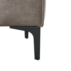 Online Hoekbank links Barrio bruin relaxfunctie excellent comfort Hoekbank