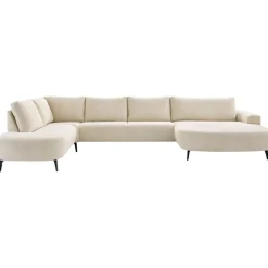 Best Hoekbank links Davanti HR-zitting beige Hoekbank