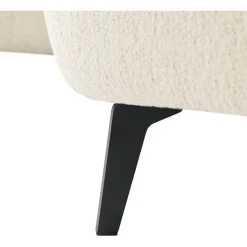 Best Hoekbank links Davanti HR-zitting beige Hoekbank