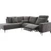 Best Hoekbank links Davanti pocket HR koudschuim donkergrijs Hoekbank