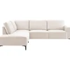 Hot Hoekbank links Fabria beige basic comfort Hoekbank