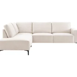 Hot Hoekbank links Fabria beige basic comfort Hoekbank