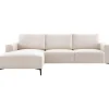 Online Hoekbank Links Fabria polyetherschuim beige Hoekbank