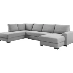 Sale Hoekbank links Florance polyether grijs Hoekbank