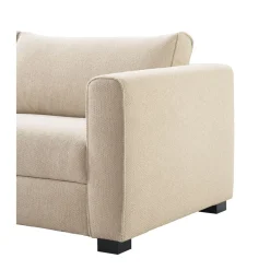 Hot Hoekbank links Licato naturel relaxfunctie premium comfort Hoekbank