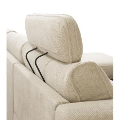 Hot Hoekbank links Licato naturel relaxfunctie premium comfort Hoekbank