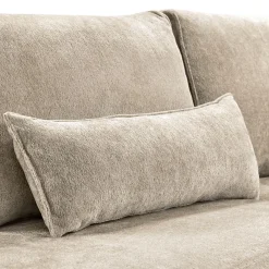 Hoekbank links Licato taupe relaxfunctie excellent comfort Hoekbank
