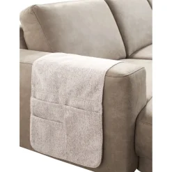 Discount Hoekbank links Moscato traagschuim beige relaxfunctie Hoekbank