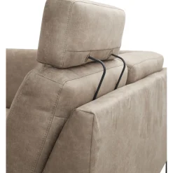 Discount Hoekbank links Moscato traagschuim beige relaxfunctie Hoekbank