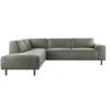 Clearance Hoekbank links Pantini grafiet supreme comfort Hoekbank