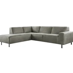 Clearance Hoekbank links Pantini grafiet supreme comfort Hoekbank