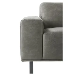 Clearance Hoekbank links Pantini grafiet supreme comfort Hoekbank