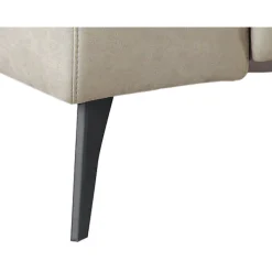 Best Hoekbank links Piorino pocketvering lichtgrijs relaxfunctie Hoekbank