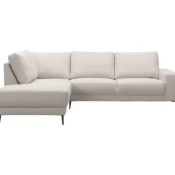 Hot Hoekbank links Portona ecru premium comfort Hoekbank