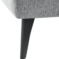 New Hoekbank links Puento gerecycled polyether HR-zitting grijs Hoekbank