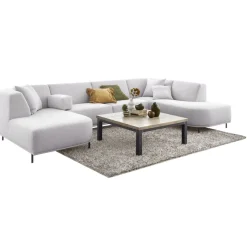 Discount Hoekbank Pantini lichtgrijs Hoekbank