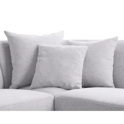 Clearance Hoekbank Pantini lichtgrijs Hoekbank
