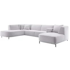 Clearance Hoekbank Pantini lichtgrijs Hoekbank