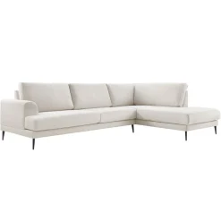 Sale Hoekbank rechts Ansio HR-visco zitting beige Hoekbank