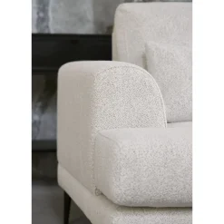 Sale Hoekbank rechts Ansio HR-visco zitting beige Hoekbank