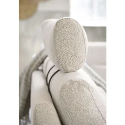 Sale Hoekbank rechts Ansio HR-visco zitting beige Hoekbank