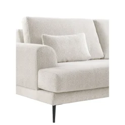 Sale Hoekbank rechts Ansio HR-visco zitting beige Hoekbank