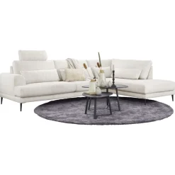 Sale Hoekbank rechts Ansio HR-visco zitting beige Hoekbank