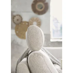 Sale Hoekbank rechts Ansio pocket-visco zitting beige Hoekbank