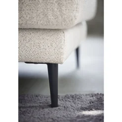 Sale Hoekbank rechts Ansio pocket-visco zitting beige Hoekbank