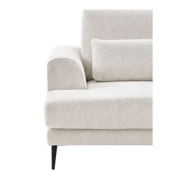 Sale Hoekbank rechts Ansio pocket-visco zitting beige Hoekbank