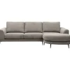 Hot Hoekbank rechts Aziri taupe supreme comfort Hoekbank