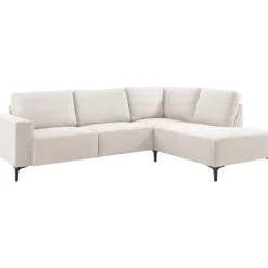 New Hoekbank rechts Fabria beige basic comfort Hoekbank