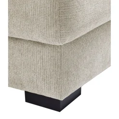 Outlet Hoekbank rechts Florance HR koudschuim zandbeige relaxfunctie Hoekbank