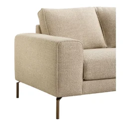 Discount Hoekbank rechts Linoza taupe supreme comfort Hoekbank