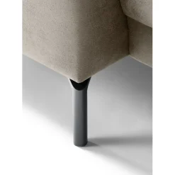 Online Hoekbank rechts Moscato traagschuim beige relaxfunctie Hoekbank
