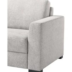 New Hoekbank rechts Muscolo grijs relaxfunctie premium comfort Hoekbank