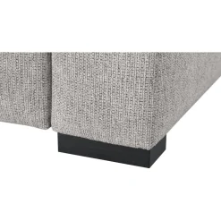 New Hoekbank rechts Muscolo grijs relaxfunctie premium comfort Hoekbank