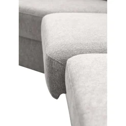 New Hoekbank rechts Muscolo grijs relaxfunctie premium comfort Hoekbank