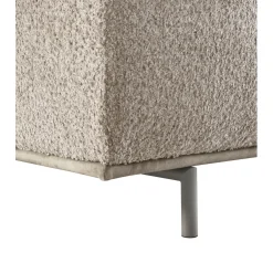 Discount Hoekbank rechts Pantini taupe supreme comfort Hoekbank