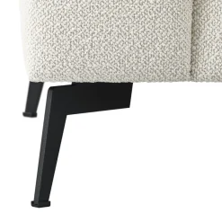 Clearance Hoekbank Tusari HR-schuim zitting beige verstelbare zitdiepte Hoekbank